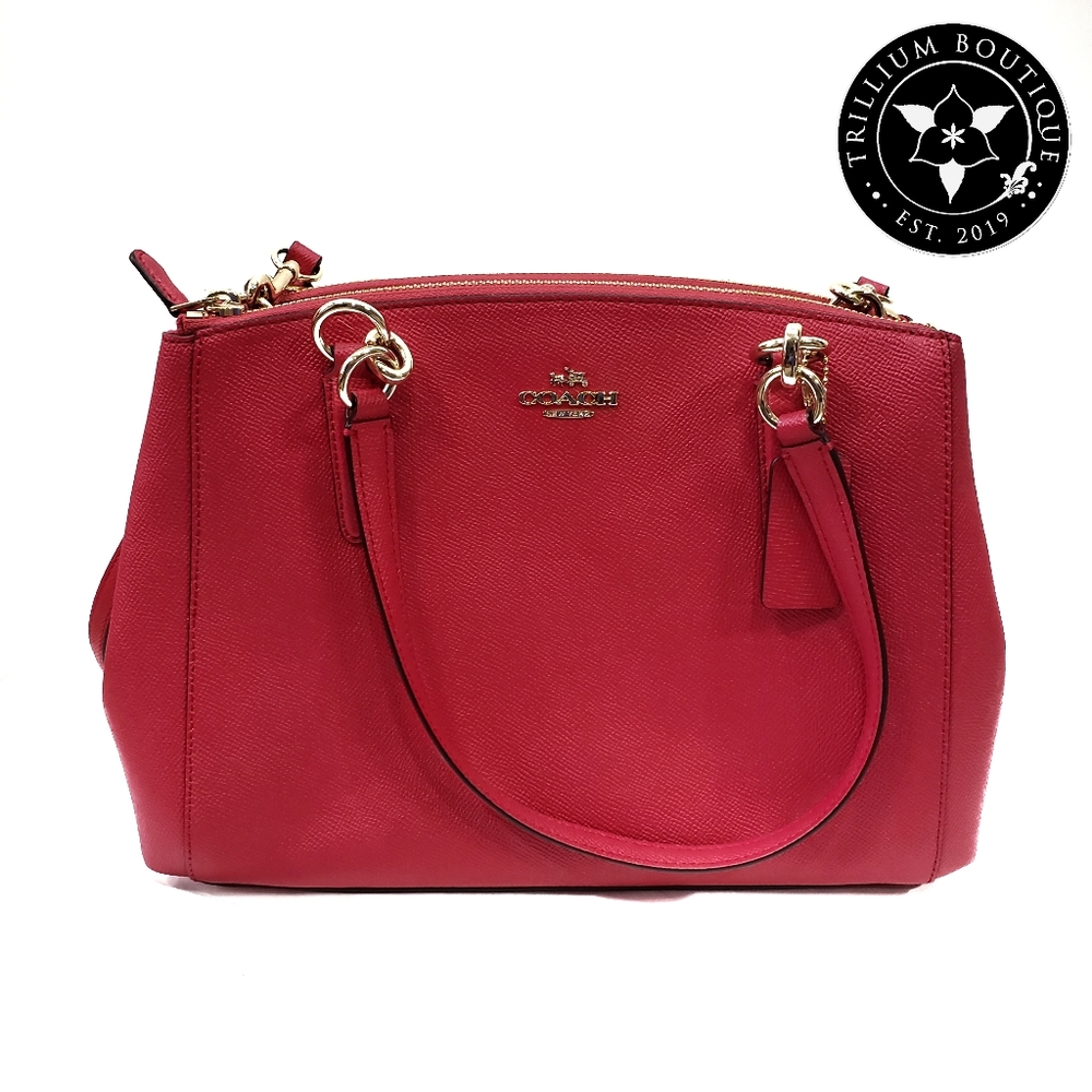 COACH Small Christie Caryall Leather Purse NWT - Picture 3 of 10